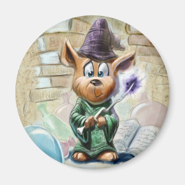 Ted Sorcerer Supreme Magnet (Framsidan)