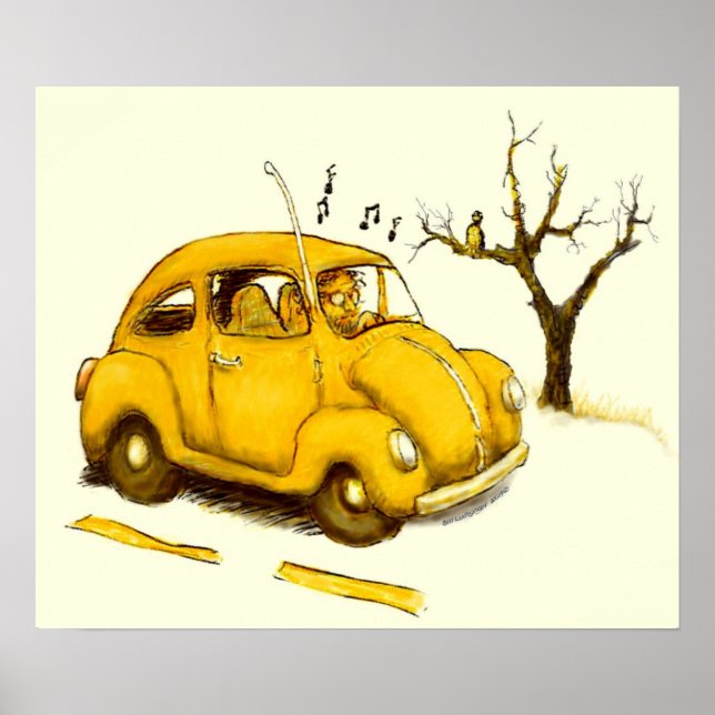 Ted the Head - Poster (Framsidan)