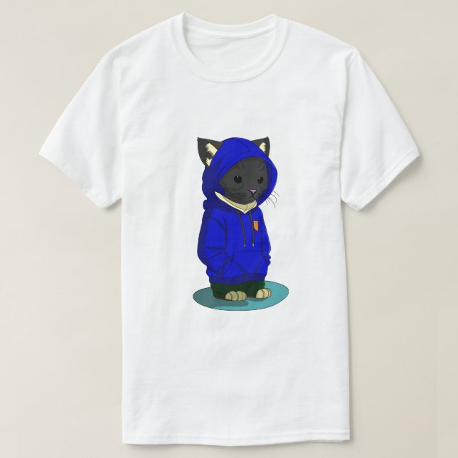 Ted the Panther T Shirt (Design framsida)