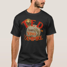 Ted the Vino Vampire Teds hedniska Tiki Shack Bar