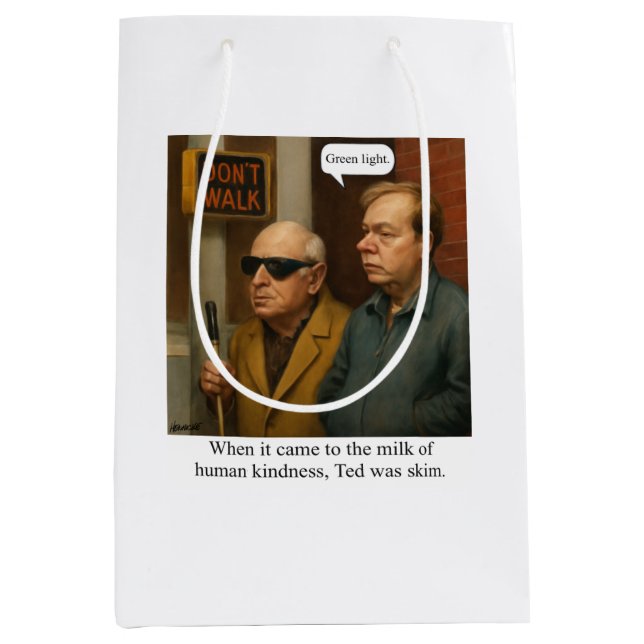 Ted var tunn. T-Shirt (Framsidan)