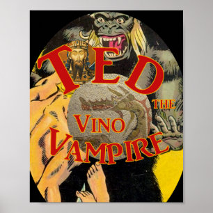 Ted Vino-Vampyren Poster