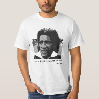 Ted Williams on Discount-Shirt white Tee