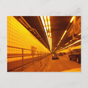 TED WILLIAMS-tunnelvykort Vykort