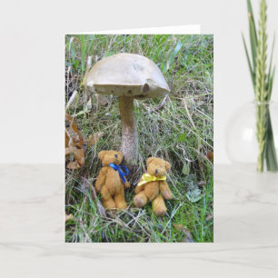 "Tedd and Teena in Lycklig Valley" Kort