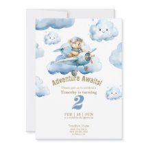 Tedddys andra födelsedag Himmel-High Äventyr