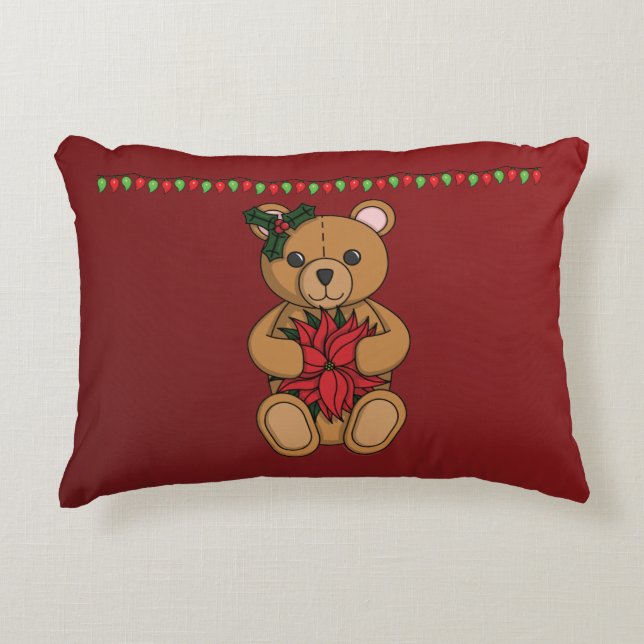 Tedddy's Gift accent Pillow Prydnadskudde (Framsidan)