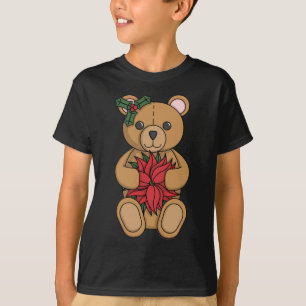 Tedddy's Gift Barn och Baby Mörk Shirt T