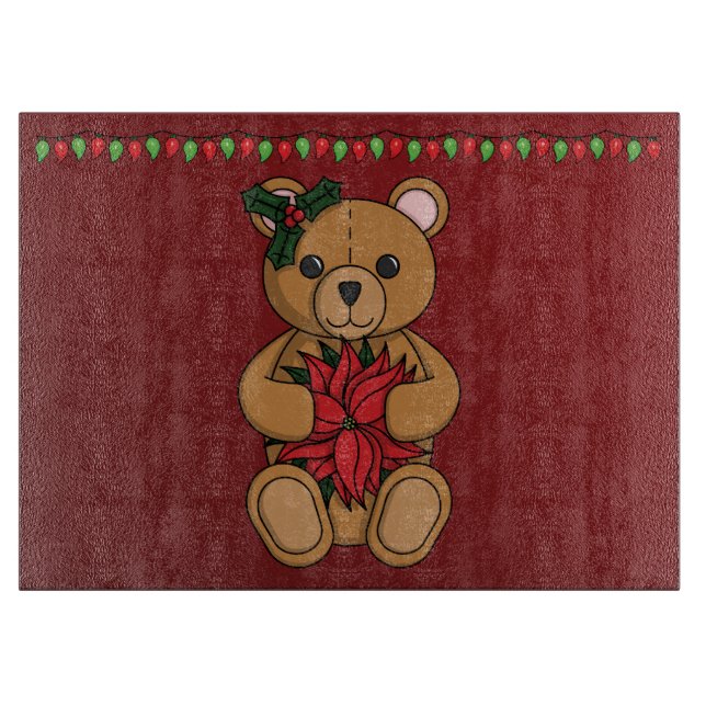 Tedddy's Gift Glass Cwing Board (Framsidan)