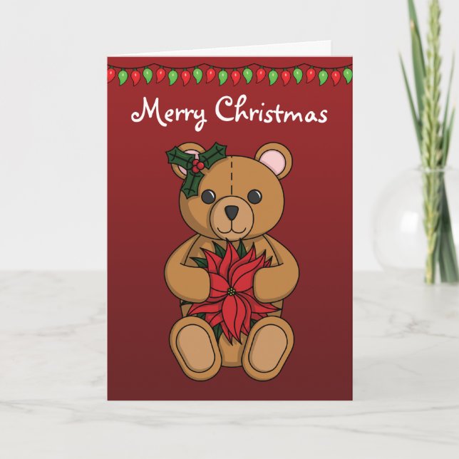 Tedddy's Gift Greeting Card Helgkort (Framsida)