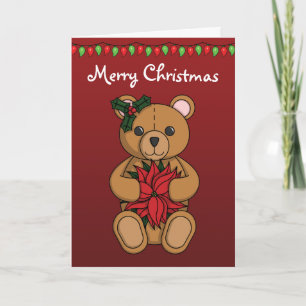 Tedddy's Gift Greeting Card Helgkort