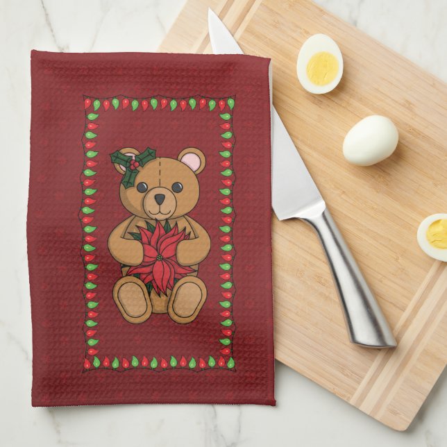 Tedddy's Gift Hand Towel Kökshandduk (Vikt i Fjärdedel)