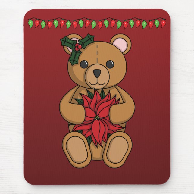 Tedddy's Gift Mousepad Musmatta (Framsidan)