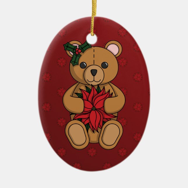 Tedddy's Gift Ornament (Framsidan)