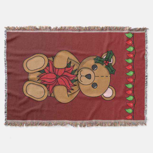 Tedddy's Gift Throw Blanket Mysfilt (Framsidan)