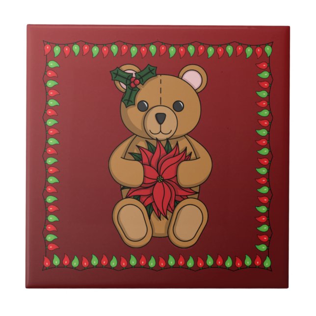 Tedddy's Gift Tile Kakelplatta (Framsidan)