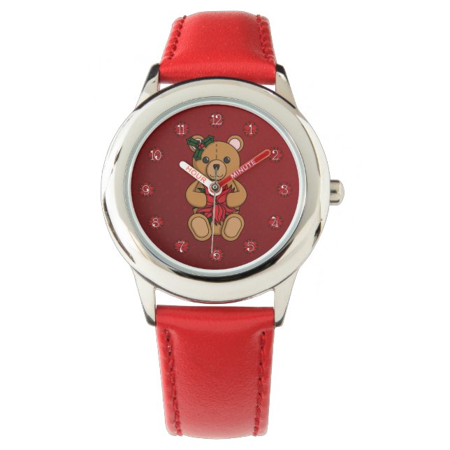 Tedddy's Gift Watch Armbandsur (Framsida)