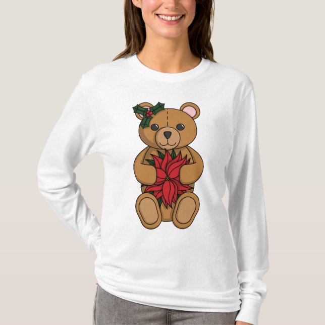 Tedddy's Gift Women's Light Shirt Tröja (Framsida)
