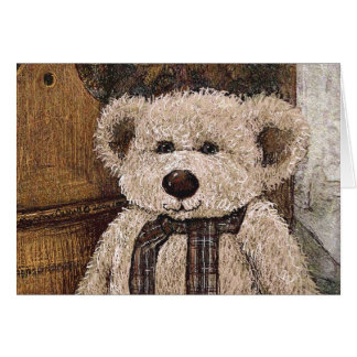 Teddie Bear Hälsningskort