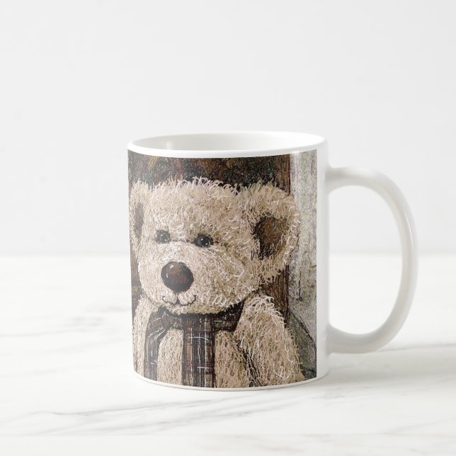 Teddie Bear Kaffemugg (Höger)