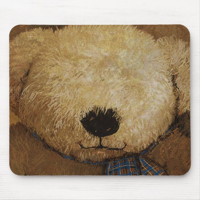 Teddie Bear Musmatta (Framsidan)