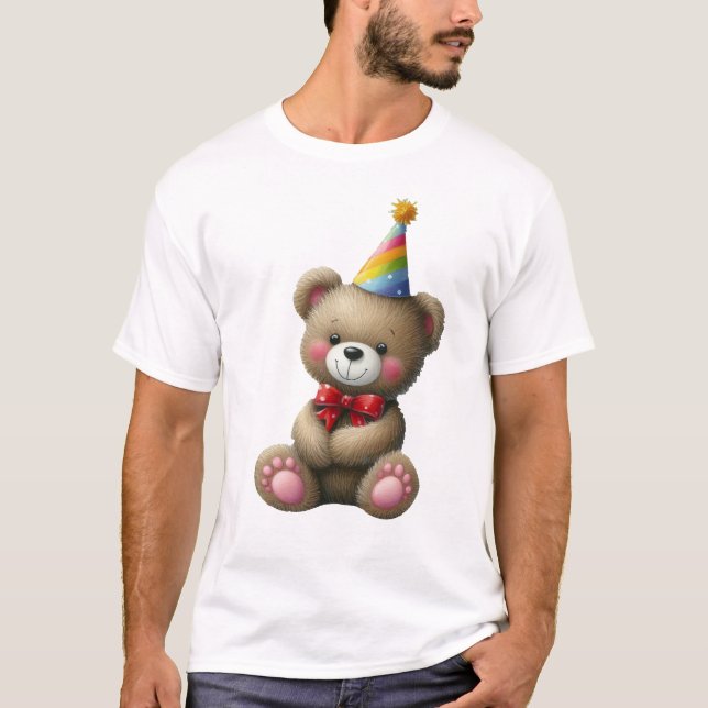 Teddy 3 t shirt (Framsida)