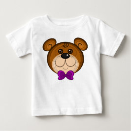 Teddy Ansikte Infant Tee Shirt