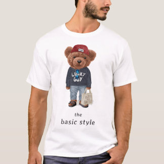TEDDY _ ART (28) T SHIRT
