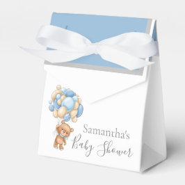 Teddy Balloon Barly Wait Favor Box Presentaskar