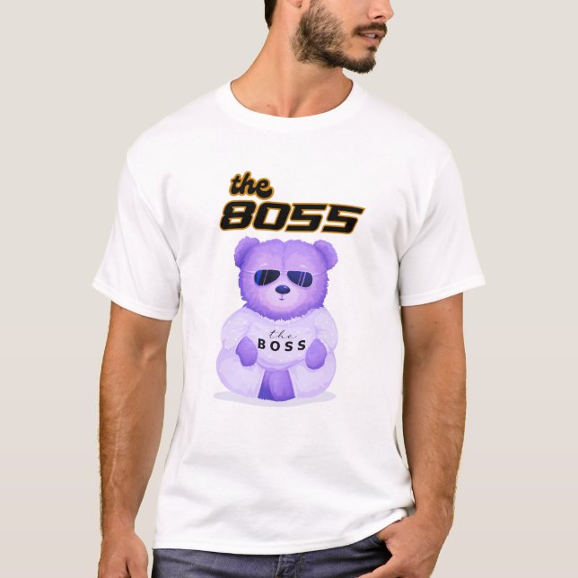 Teddy be Chef Edition T Shirt (Framsida)