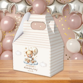 Teddy Bear 4th Birthday Party Presentaskar