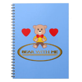 Teddy Bear  Anteckningsbok