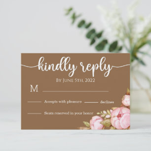 Teddy Bear Baby Bear Bebis Bjudning RSVP-kort OSA Kort