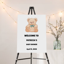 Teddy Bear Baby Shower
