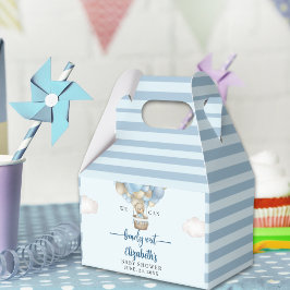 Teddy Bear Baby Shower for Boy Presentaskar
