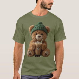 Teddy Bear Cold Brew T Shirt