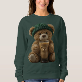 Teddy Bear Cold Brew T Shirt