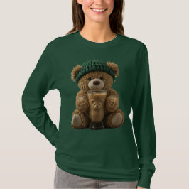 Teddy Bear Cold Brew T Shirt