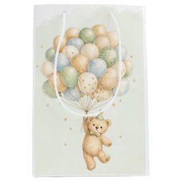Teddy Bear First Birthday Party Favor Bags