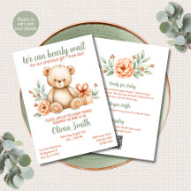 Teddy Bear Kristet Barnkalas Allt-i-ett QR