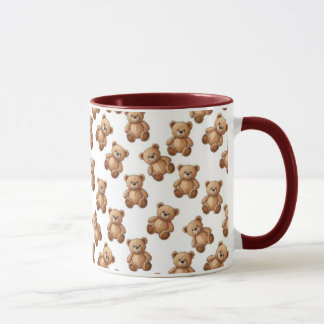 Teddy bear mugg