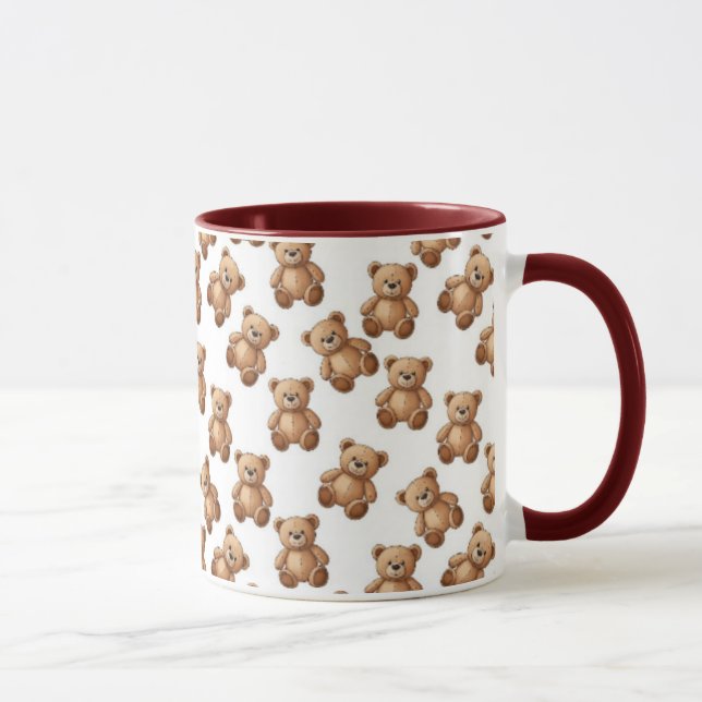 Teddy bear mugg (Höger)