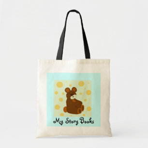 Teddy Bear My Story Books Tygkasse