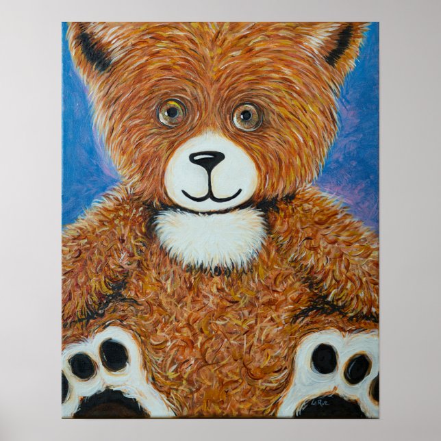 Teddy, Bear Poster (Framsidan)
