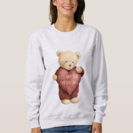 Teddy Bear Red Heart T Shirt