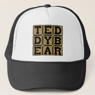 Teddy Bear s sängkamrat Truckerkeps