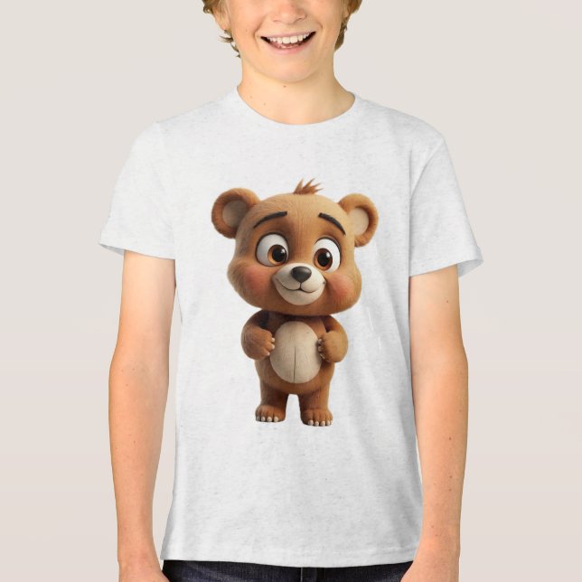 teddy bear t shirt (Framsida)