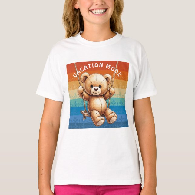 teddy bear t shirt (Framsida)