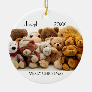 Teddy BearsOrnament av HAMbyWG Julgransprydnad Keramik