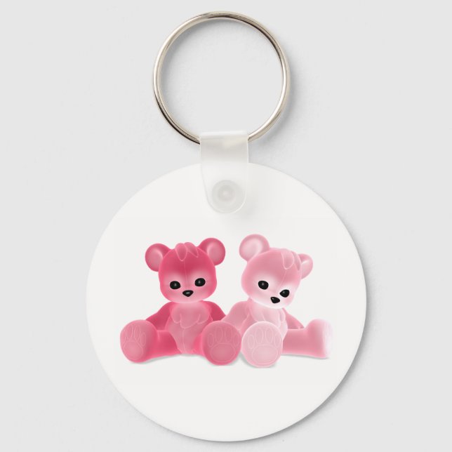 Teddy Bearz Keychain Nyckelring (Framsida)